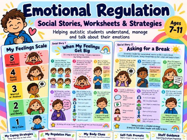 Emotional Regulation Pack