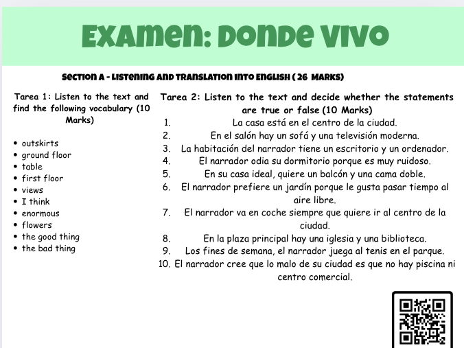 Donde Vivo Unit Bundle