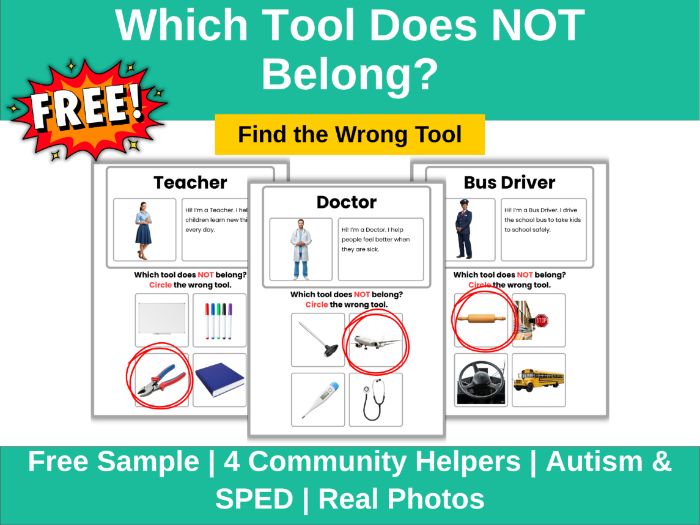 Which Tool Does Not Belong Free