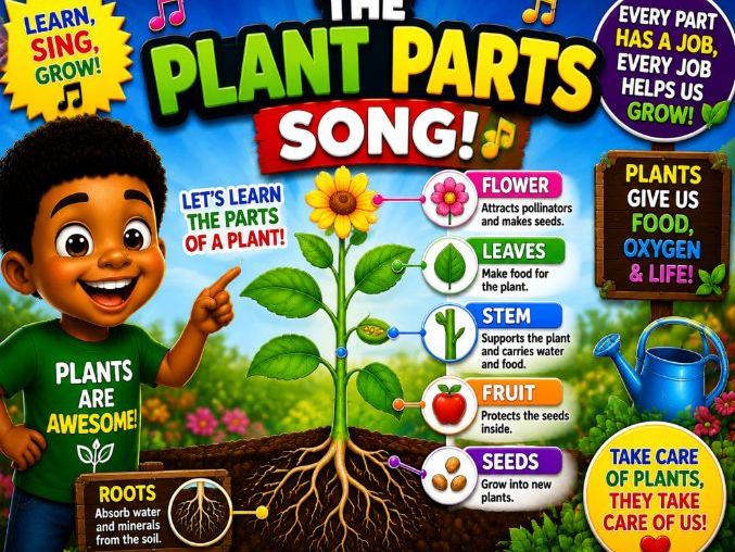 The plant parts sweet song