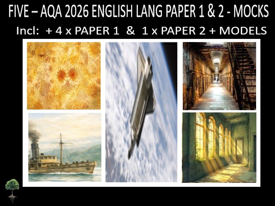 FIVE - AQA PAPER 1 & 2 | 2026 FULL MOCKS | MODELS