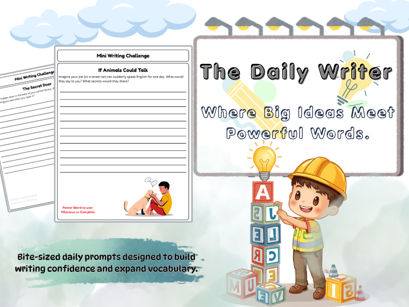 The Daily Writer Prompts