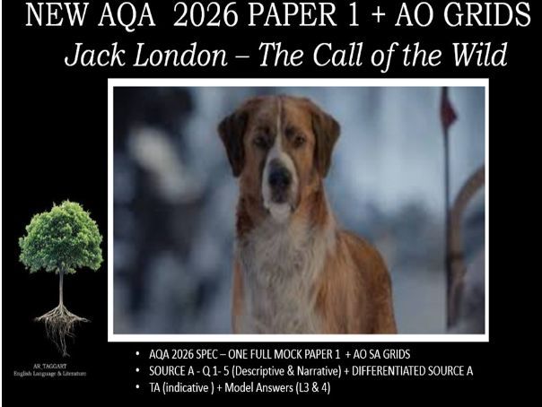 LONDON - PAPER 1 | 2026 FULL MOCK | AO GRIDS