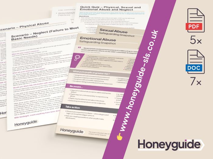 Abuse and Neglect Safeguarding Training