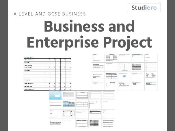 Business & Enterprise Project | 6-10 Week Enterprise Challenge