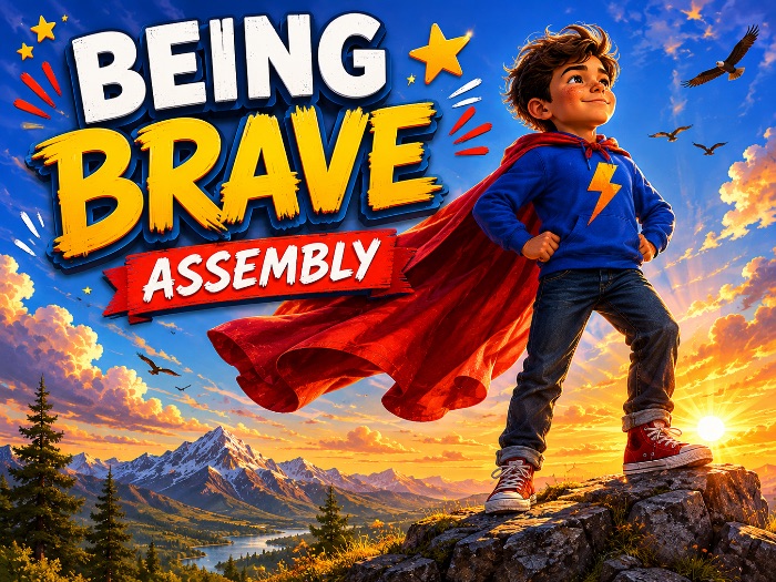 Being Brave Assembly — EYFS/KS1 | Script + PowerPoint