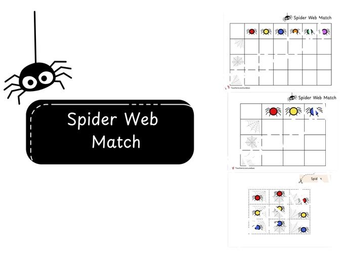 Spider Web Match