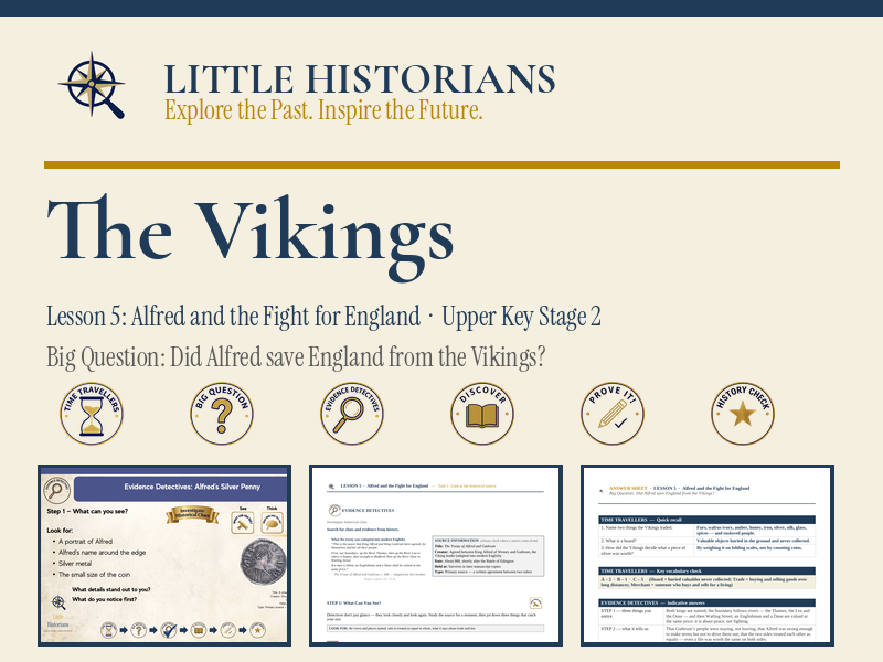 Vikings Lesson 5: Alfred and the Danelaw