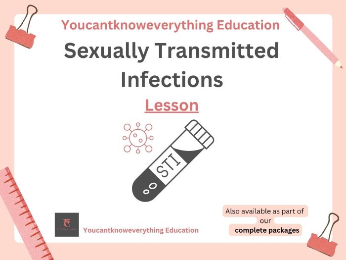 STIs / Sexually Transmitted Infections PSHE