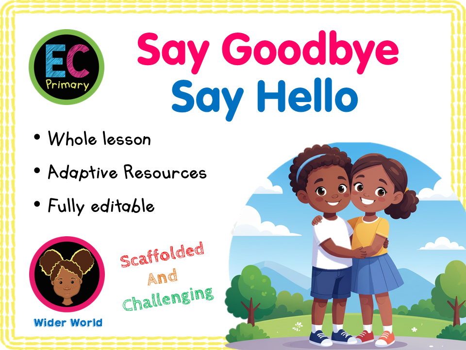 Transition KS1 Year 2