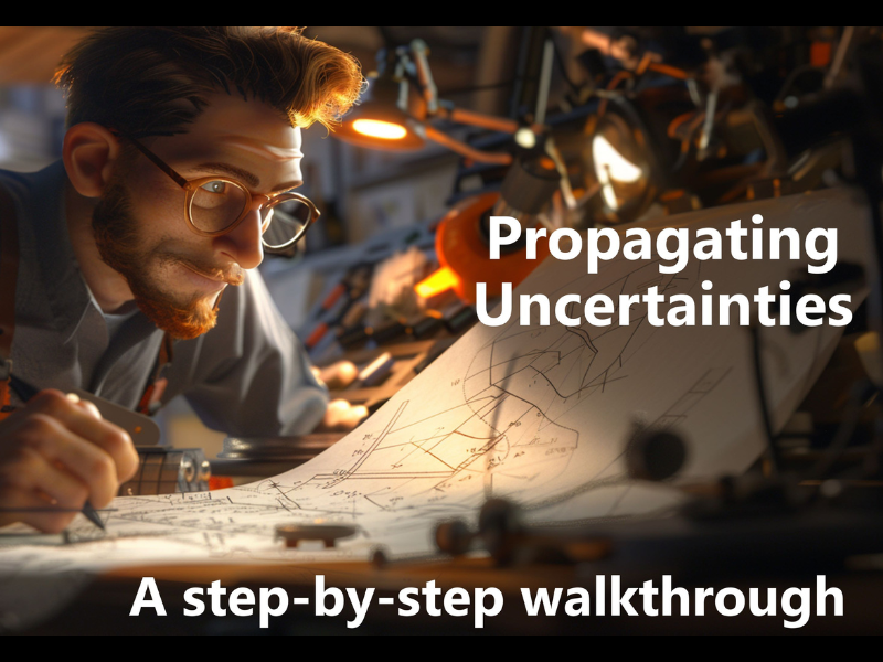 Propagating Uncertainties: Random and Systematic Errors - A complete walkthrough 2026