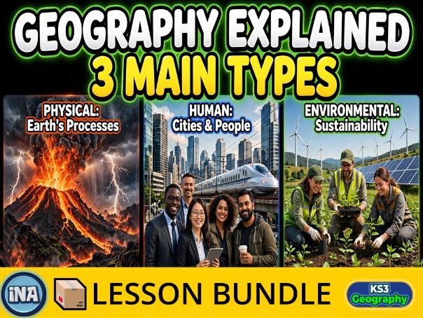 What is Geography? - Complete KS3 Geography Lesson Pack