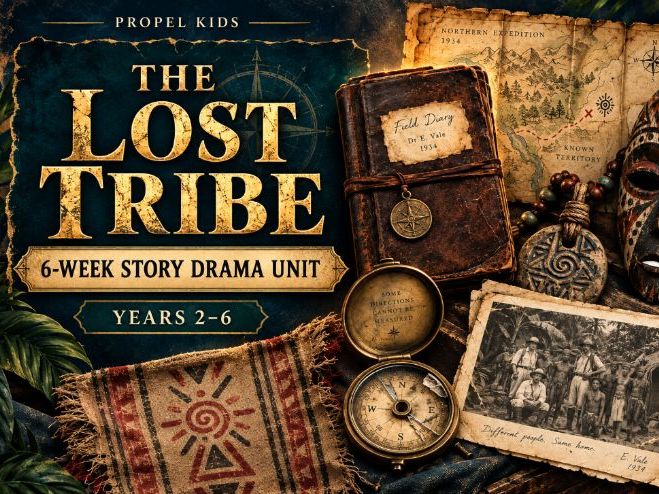 The Lost Tribe: Story Drama Unit Y2–6