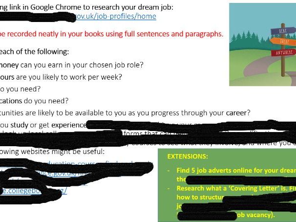 Researching Careers