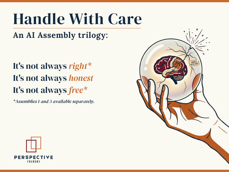 Handle With Care: AI Assembly It's Not Always Honest