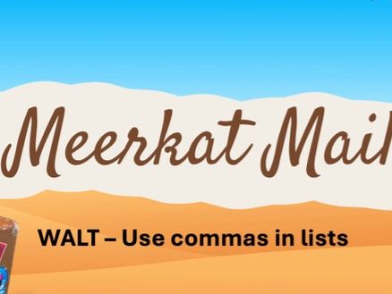 Year 2 Meerkat Mail English Unit | 10 Lessons | PDF Powerpoint and Lesson Plan|