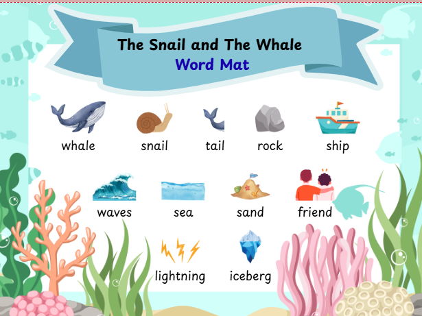 Snail and The Whale - KS1