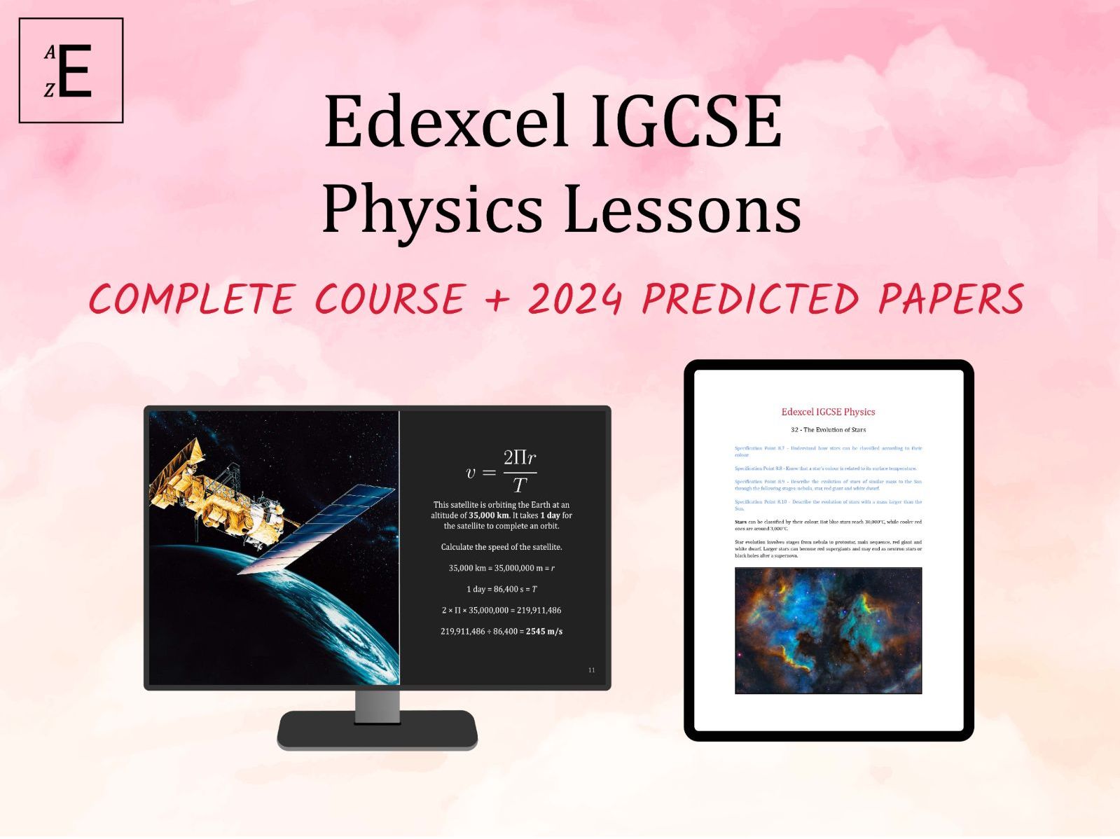 Edexcel IGCSE Physics Lessons 2024 Predicted Exams The Complete