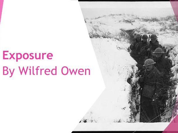 AQA English Literature - Power and Conflict Poetry - Exposure