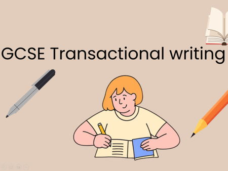 GCSE Transactional Writing – Letters, Emails, Articles, Speeches & Blogs with Layouts, DAF