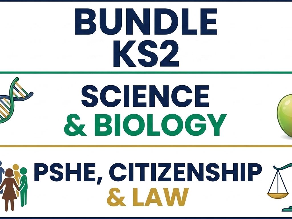 KS2 Science and PSHE Pet related bundle
