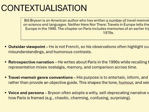 Paris Anthology - Neither Here Nor There