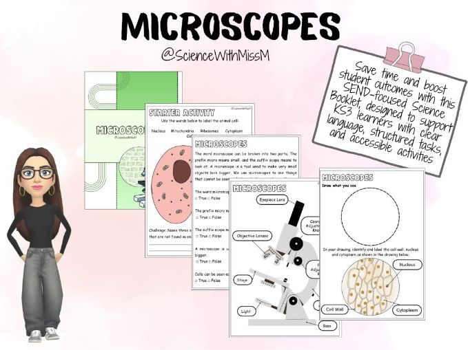 Send Science Booklet: Microscopes