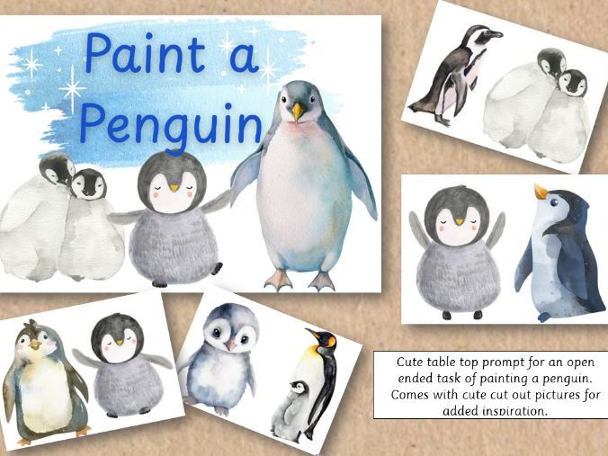 Paint a Penguin