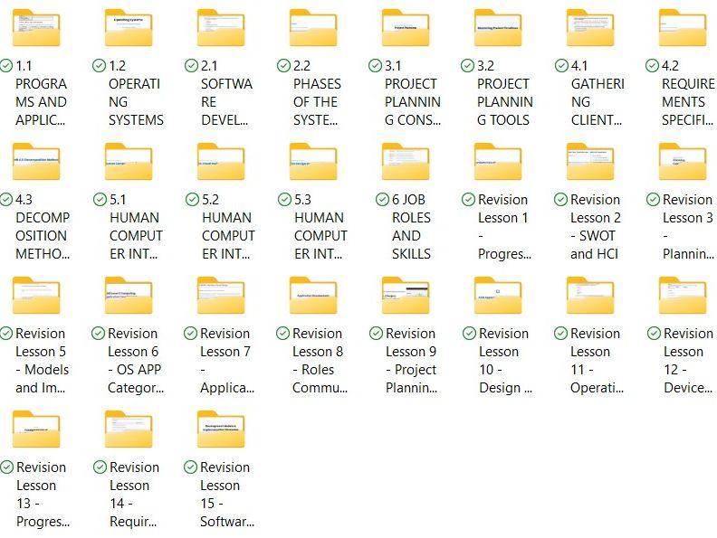 F160: Fundamentals of application development