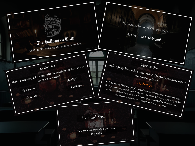 Free Halloween Mini Quiz - KS3