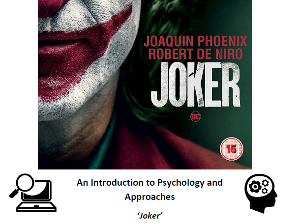 Approaches in Psychology: Joker'