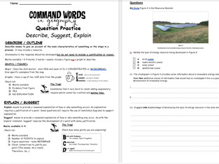 GCSE Revision Exam Practice Booklet