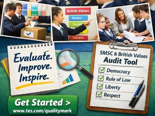 Free SMSC and British Values Audit Tool 2026