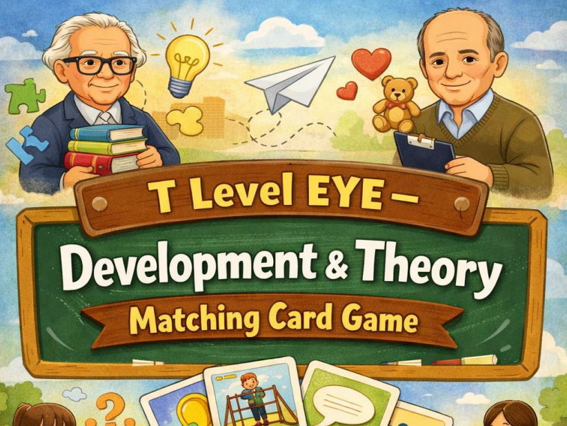T Level theory linked to development