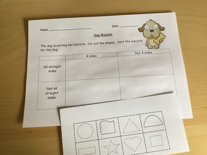 Carroll diagrams problem solving using dog biscuits