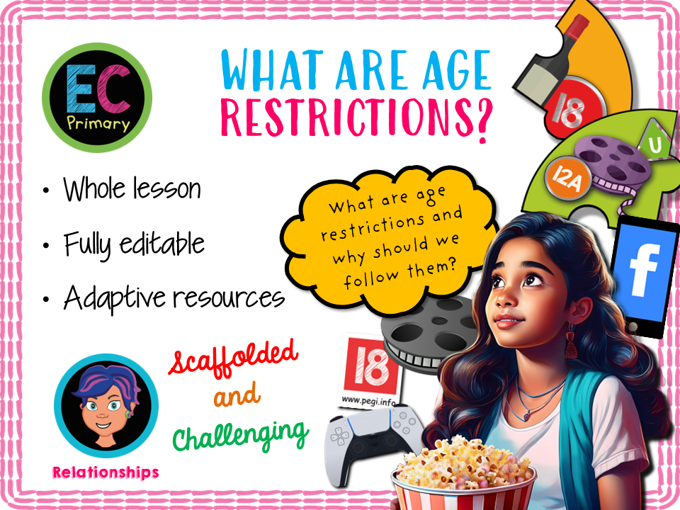 Age restrictions PSHE