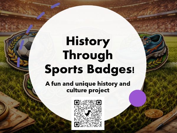 History Through Sports Badges – Exploring History in a New Way