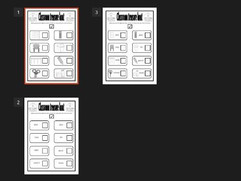 Classroom Treasure Hunt