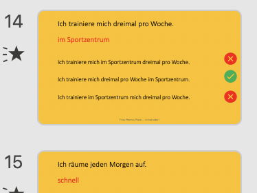 Test your German Time, Manner, Place Powerpoint