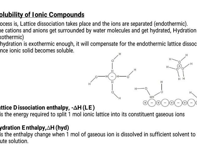 Energetics WCHI14 Edexcel IAL Chemistry Topic 12