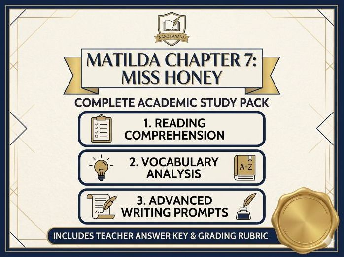 MATILDA - CHAPTER 7