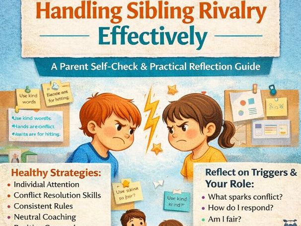 Handling Sibling Rivalry EffectivelyHandling Sibling Rivalry Effectively