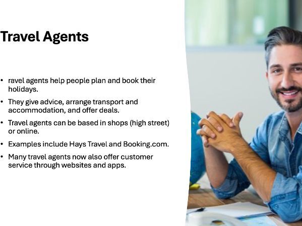 BTEC International Travel and Tourism Level 2- Customer service ENTIRE UNIT