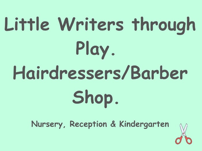 Hairdresser Role Play Guide