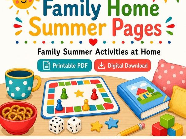 Family Home Summer Pages