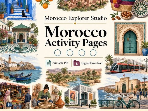Morocco Explorer Studio