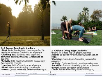 Spanish GSCEdexcel M2 role plays games