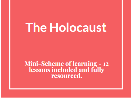 The Holocaust - Year 9 scheme of learning