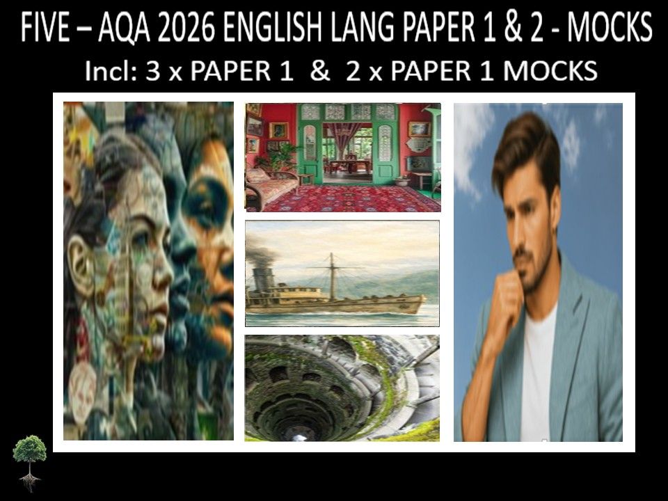 FIVE - AQA PAPER 1 & 2 | 2026 FULL MOCKS | MODELS