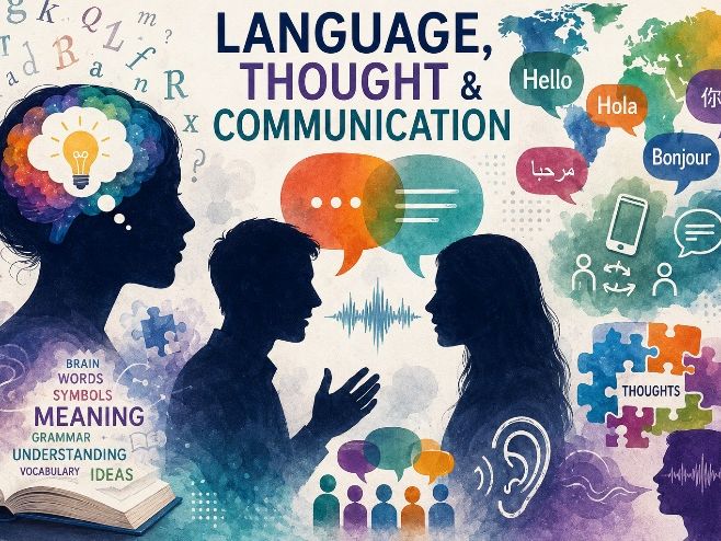 AQA GCSE Psychology: Language, Thought and Communication